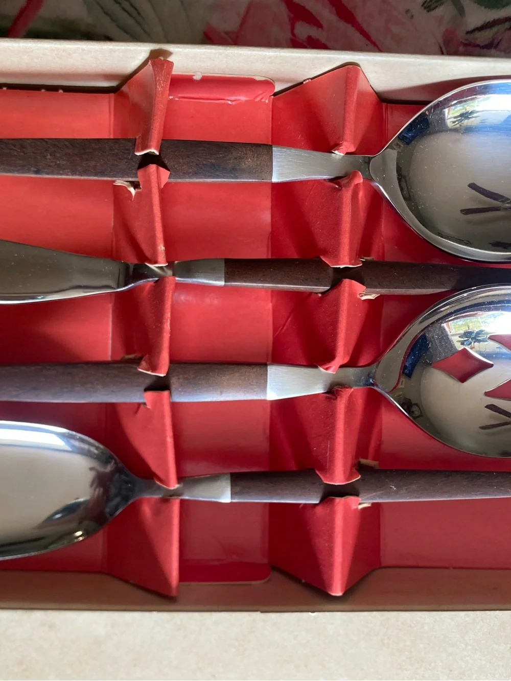 Mid century modern 52 pc EKCO Eterna Stainless Tableware - Stainless Steel Set
